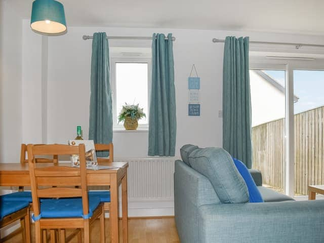 Open plan living space | Guillemot Cottage, Seahouses