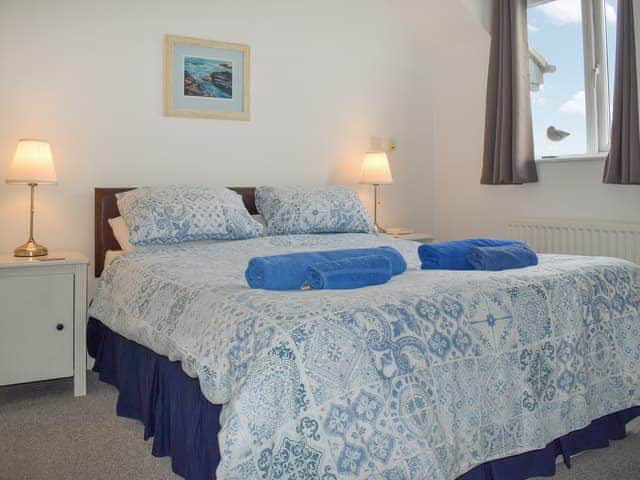 Double bedroom | Guillemot Cottage, Seahouses