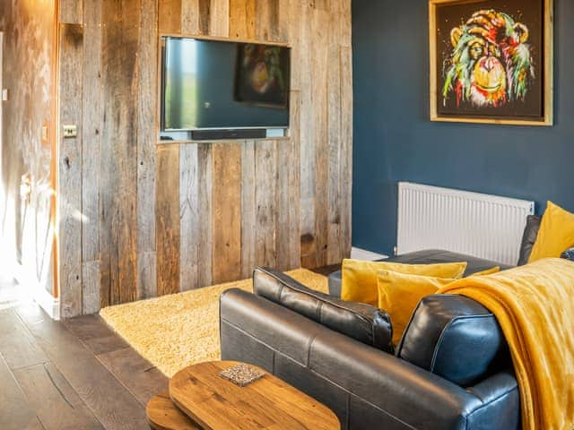 Living area | Valhallah Cottage Retreat, South Broomhill, near Amble