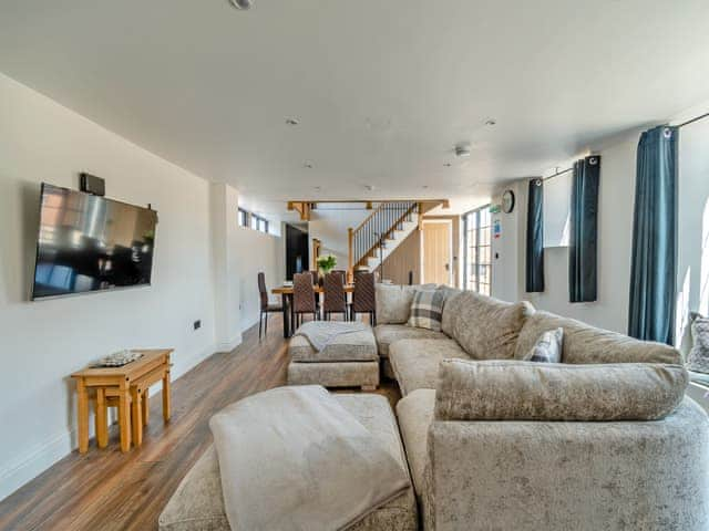 Living area | Stable View Barn - Burrow Hill Farm, Corley