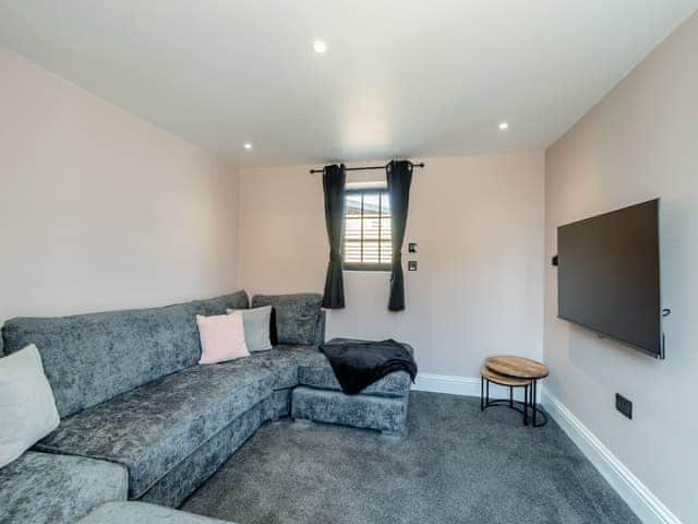 Living area | Stable View Barn - Burrow Hill Farm, Corley