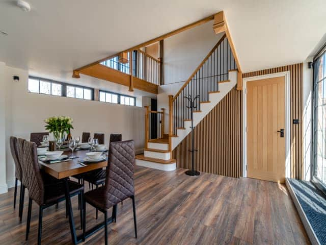 Dining Area | Stable View Barn - Burrow Hill Farm, Corley