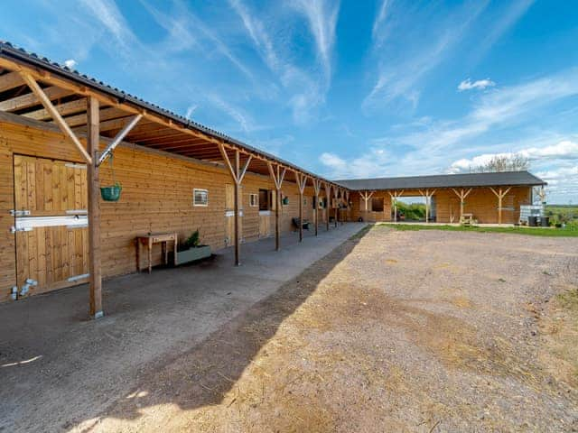 Exterior | Stable View Barn - Burrow Hill Farm, Corley