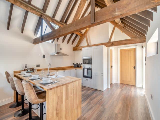 Kitchen area | Corley Rocks Barn - Burrow Hill Farm, Corley