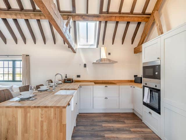 Kitchen area | Corley Rocks Barn - Burrow Hill Farm, Corley