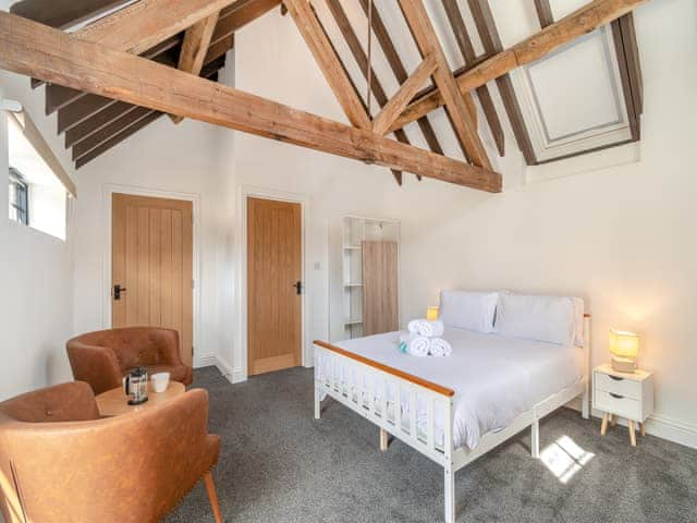 Double bedroom | Corley Rocks Barn - Burrow Hill Farm, Corley