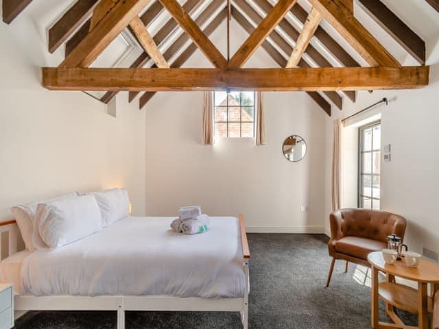 Double bedroom | Corley Rocks Barn - Burrow Hill Farm, Corley