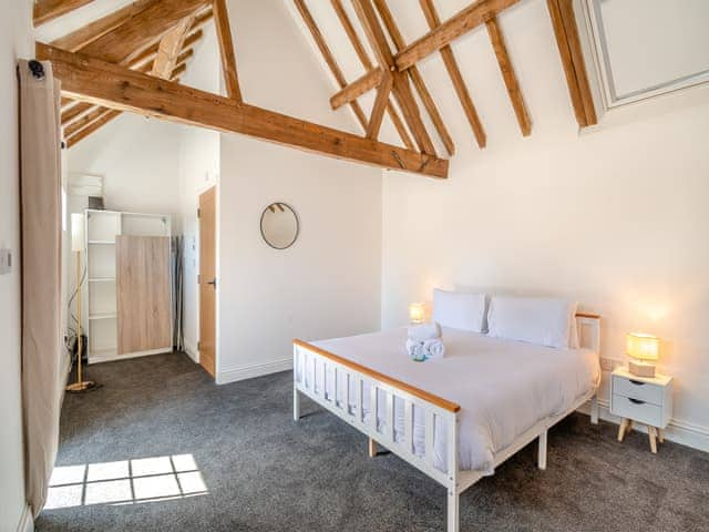 Double bedroom | Corley Rocks Barn - Burrow Hill Farm, Corley