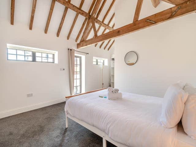 Double bedroom | Corley Rocks Barn - Burrow Hill Farm, Corley