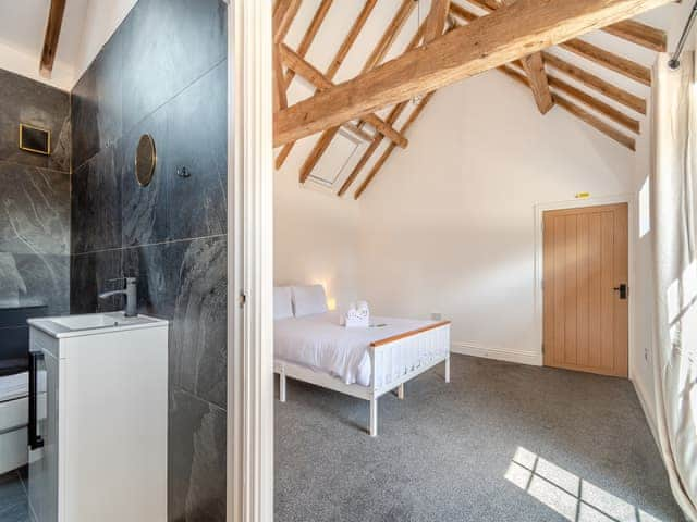 En-suite | Corley Rocks Barn - Burrow Hill Farm, Corley