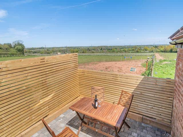 Sitting-out-area | Corley Rocks Barn - Burrow Hill Farm, Corley