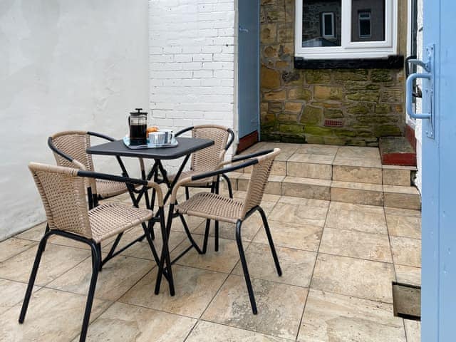 Terrace | April House, Amble