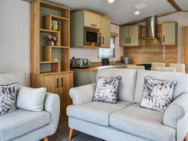 Open plan living space | Wilberfoss Holiday ParkHaven Lodge, Wilberfoss