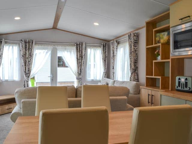 Open plan living space | Wilberfoss Holiday ParkHaven Lodge, Wilberfoss