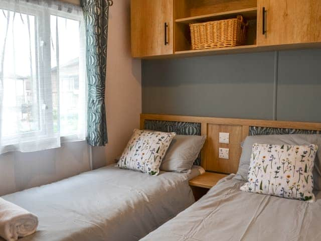 Twin bedroom | Wilberfoss Holiday ParkHaven Lodge, Wilberfoss