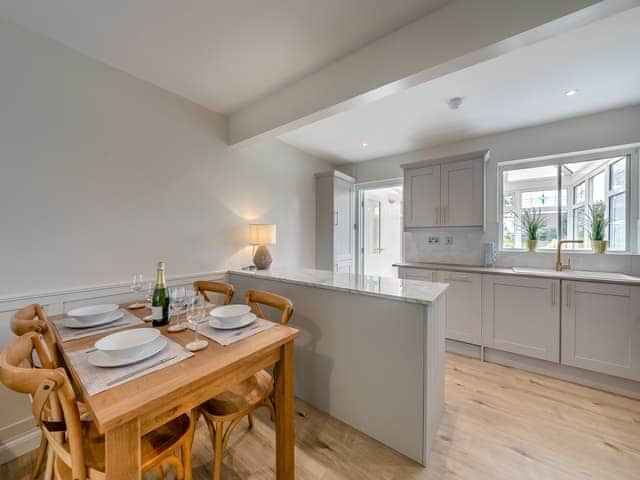 Open plan living space | Seashell Haven, Beadnell, near Chathill