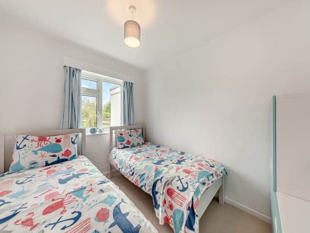 Twin bedroom | Seashell Haven, Beadnell, near Chathill