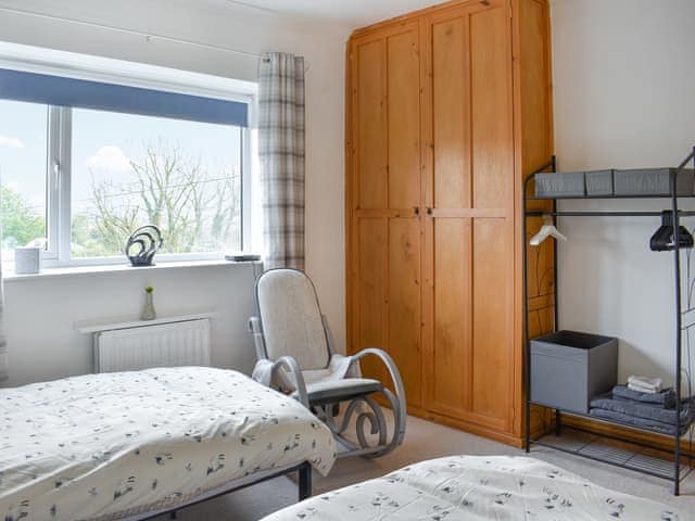 Twin bedroom | Reed Cottage, Aspatria