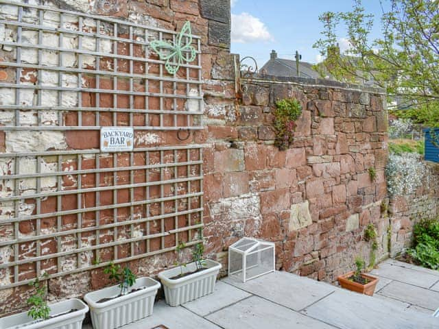 Outdoor area | Reed Cottage, Aspatria