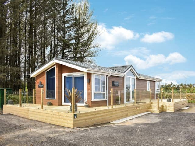 Exterior | Solway Escape - Meadow Retreat Lodge Park, Moota, near Cockermouth