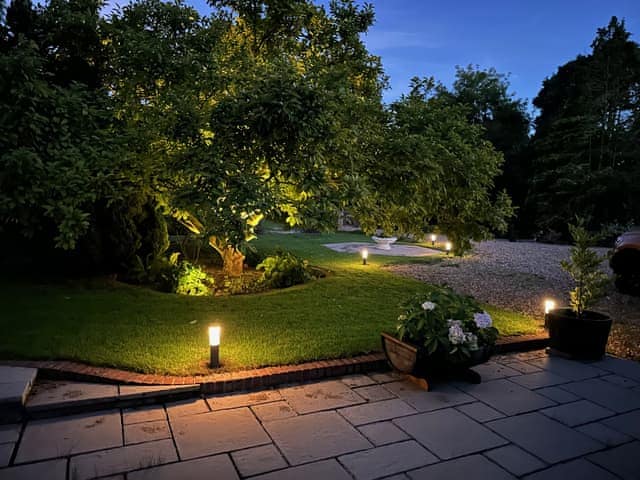 Outdoor area | The Stables - Tawny Farm Cottages, Forncett St Peter, near Long Stratton