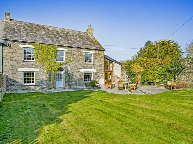 Exterior | The Old Farmhouse - Polean Farm Cottages, Pelynt, near Looe