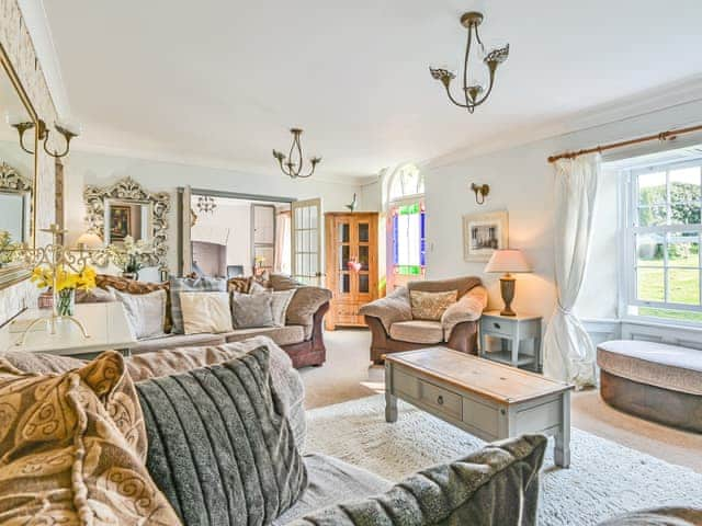 Living room | The Old Farmhouse - Polean Farm Cottages, Pelynt, near Looe