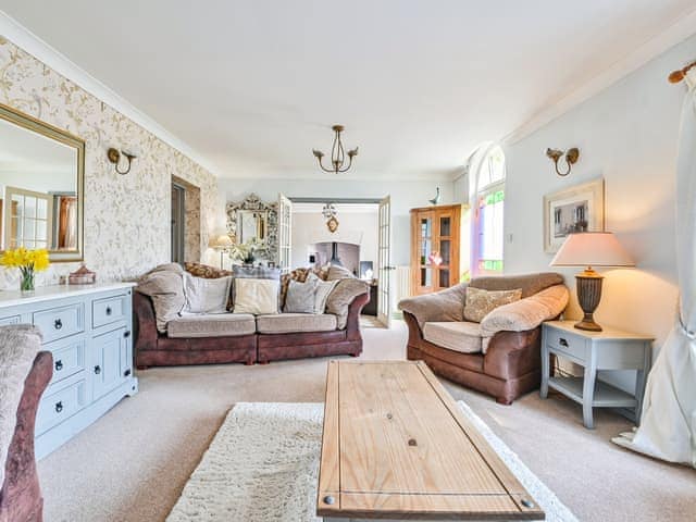 Living room | The Old Farmhouse - Polean Farm Cottages, Pelynt, near Looe