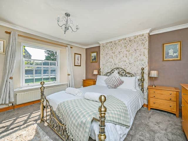 Double bedroom | The Old Farmhouse - Polean Farm Cottages, Pelynt, near Looe