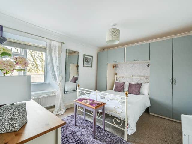 Double bedroom | The Old Farmhouse - Polean Farm Cottages, Pelynt, near Looe