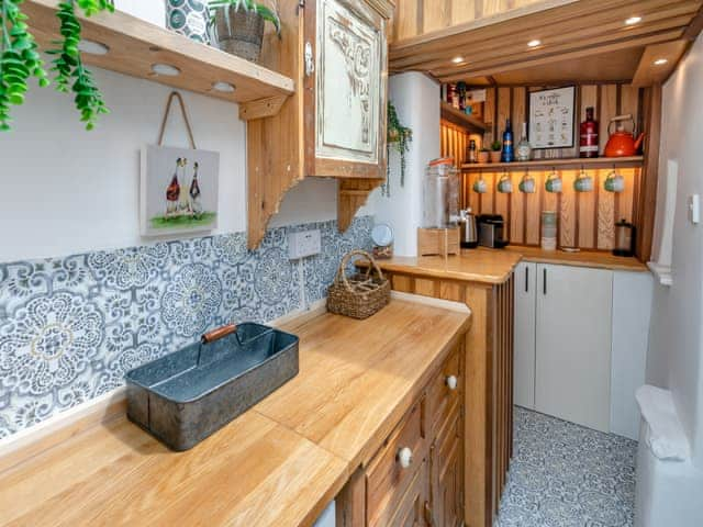 Outside Kitchen | Chapel View, Brentor, near Tavistock