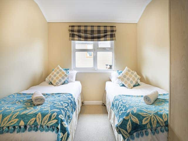 Twin bedroom | Meadow View 64, Ilfracombe