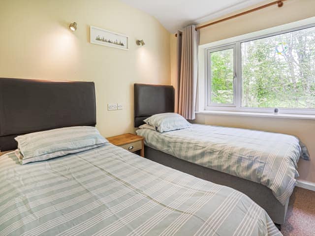 Twin bedroom | Manor HavenAtlantic Reach, St Columb Major