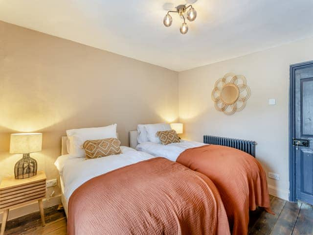 Twin bedroom, beds can be linked | Autumn Cottage, Gilling West, near Richmond