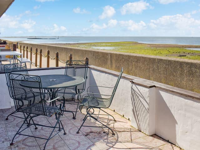 Sitting-out-area | Angie&rsquo;s Beachside House, Point Clear, near Clacton-on-Sea