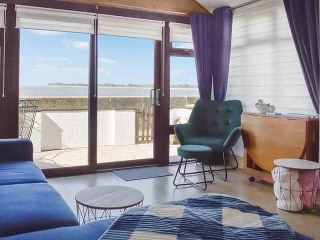 Living area | Angie&rsquo;s Beachside House, Point Clear, near Clacton-on-Sea