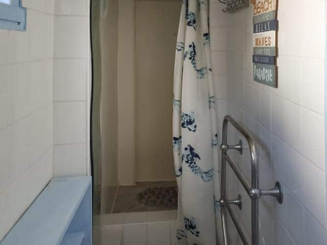 Bathroom | Angie&rsquo;s Beachside House, Point Clear, near Clacton-on-Sea