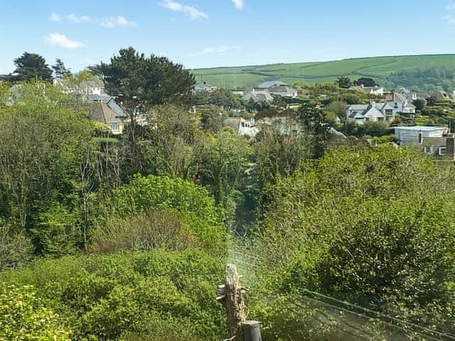 View | Whitestones, St Mawes