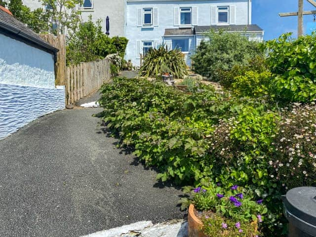 Outdoor area | Summers Beach View, St Mawes