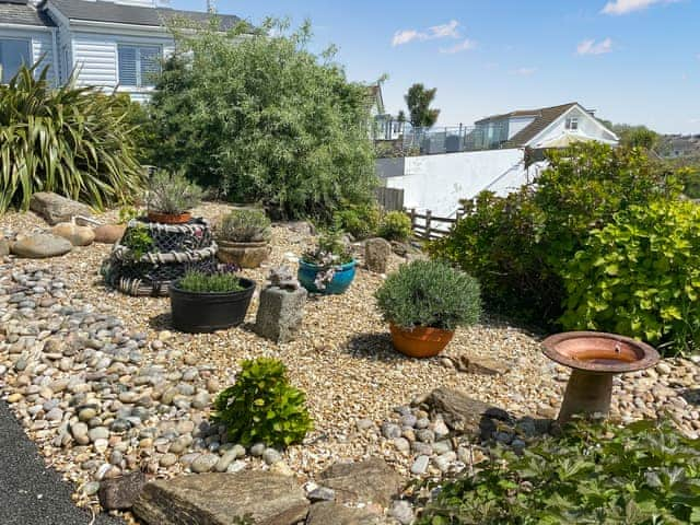 Outdoor area | Summers Beach View, St Mawes