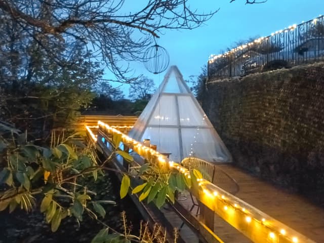 Outdoor area | Sunny Side Up, St Austell