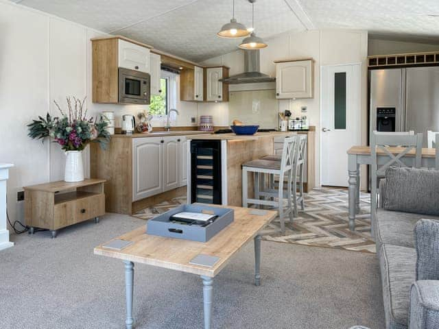 Open plan living space | Stag Lodge - Hutton Le Hole Retreats, Hutton-Le-Hole, near Kirkbymoorside