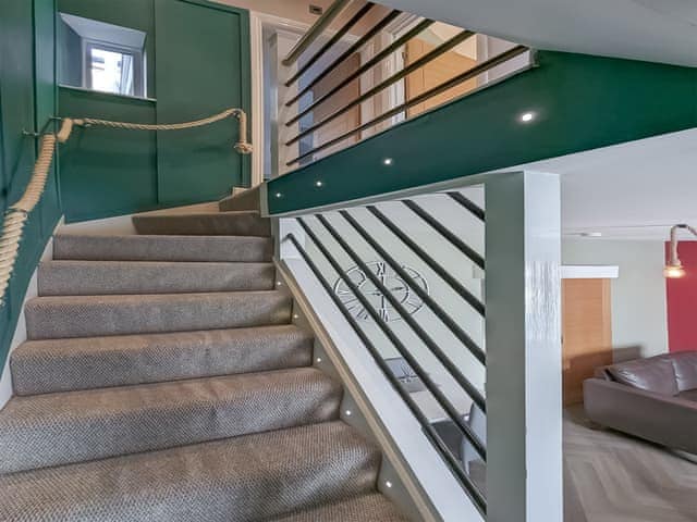 Stairs | Olive Cottage - Amble Retreats, Amble