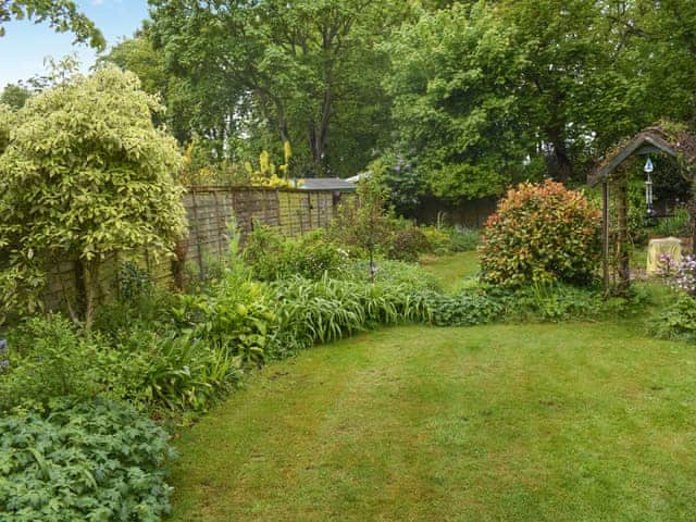 Outdoor area | Corton Gem, Corton, near Lowestoft