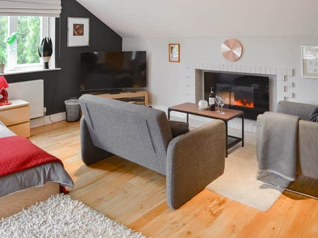 Open plan living space | Birchwood House Studio, Corbridge