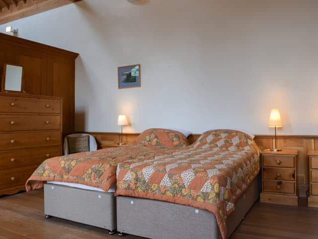 Bedroom | The Coach House at Waterperry Gardens, Waterperry