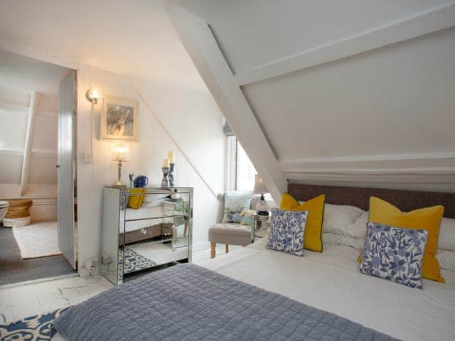 Double bedroom | Spa Cottage, Mevagissey