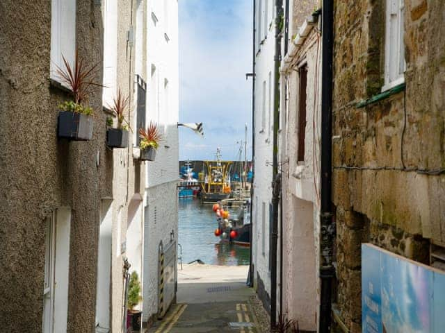 Surrounding area | Spa Cottage, Mevagissey