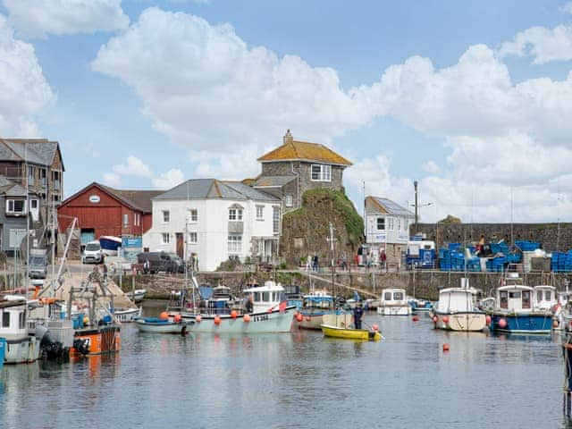 Surrounding area | Spa Cottage, Mevagissey