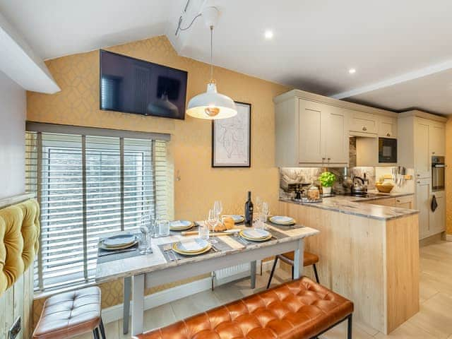 Dining Area | Family Retreat, Grassington